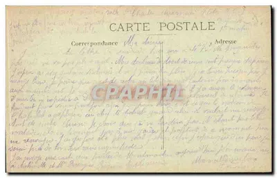 Auxonne — A Prefeitura e Estátua de Napoleão — Prély édit. — Verso