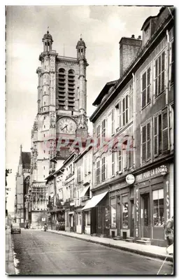Troyes — Tour Saint-Pierre — Éditions photo au brevet
