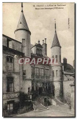 Troyes — L'Hôtel de Vauluisant — Monument historique (XVIe siècle)