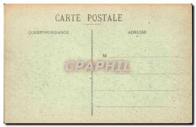Troyes – panorama wschodnia (widok z katedry) – nr 160 – wydawca nie widoczny — Rewers