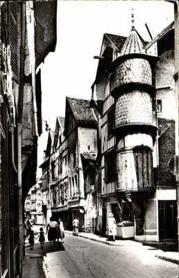 Troyes (Aube) — La Tourelle de l'Orfèvre — Edition Marteau