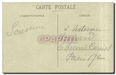 Troyes - Le Pont de Saint-Jacques — Collection T.G. — n°59 — Verso