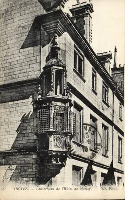 Troyes — Lanterneau de l'Hôtel de Marisy — ND. Phot. n°10