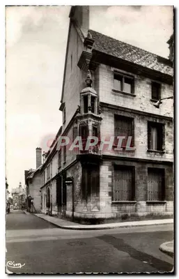 Troyes (Aube) — Hôtel de Marizy et son Oratoire — Comilier Imprimeur (S.-et-L.)