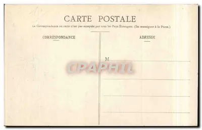 Troyes - Beffroi de l'Église St-Jean — Éditeur : Magazins Braun, Troyes — Verso