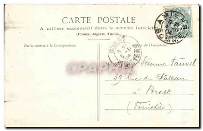 Amiens — Katedra, Wejście do chóru — wydawca nieznany, n° 186 — Rewers