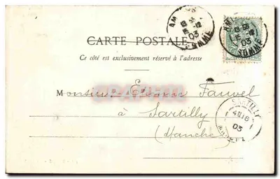 Amiens - Catedral - Vida de São Firmino - II — L. Caron, fot.-editor Amiens, n° 362 — Verso