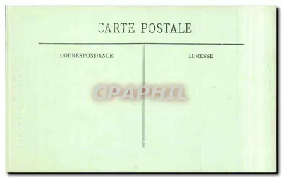 Marseille — Fontanna Cantini (szczegół), Morze — Amphitryta — LL. — Rewers