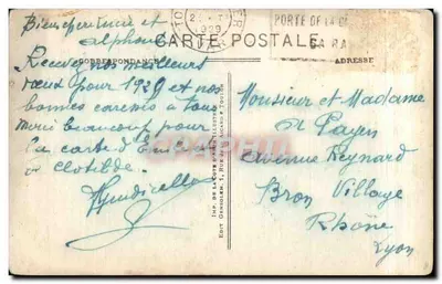 Toulon - Savings Office - La Caisse d'Épargne — publisher IMP. DE LA CÔTE D'AZUR, n°50 — Back