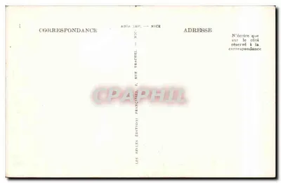 Ajaccio — Dzielnica Obcych — LL — Rewers