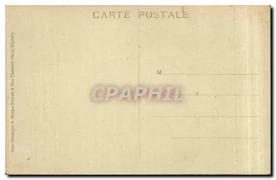 Bastia (Corsica) - De Kerk van het Heilig Hart - Boulevard de Cardo — Achterkant