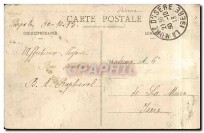Dauphiné - Pielgrzymka do N.-D. de la Salette. Ogólny widok świątyni - E. R. — Rewers