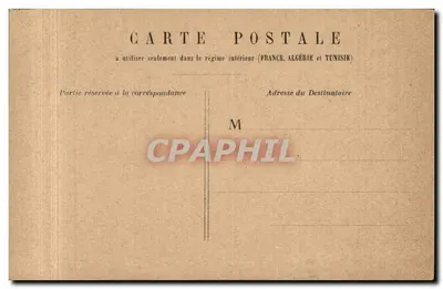 Paris - Teatro da Comédie Française — editor não visível — Verso