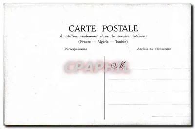 Inundaciones en París — Enero 1910 — Rue Surcouf — editor no identificado — Reverso
