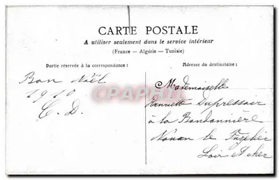 Allagamenti di Parigi (Gennaio 1910). Stazione degli Invalidi. — Verso