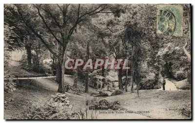 Jardin de la Vallée Silvée — Troyes — L. Brunon, phot.