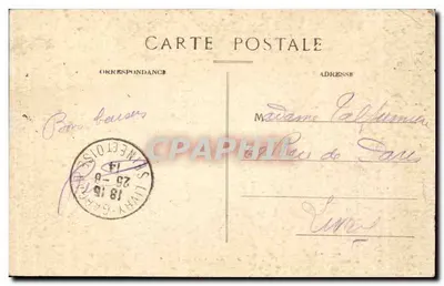 Troyes - La Caisse d'Epargne — Collection T. G. — Verso