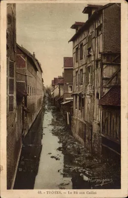 Troyes — Le Rû aux Cailles — Harmignies, n°68