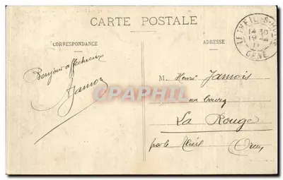 Troyes - La Fontaine Argence — Collection T. G. — n°17 — Verso