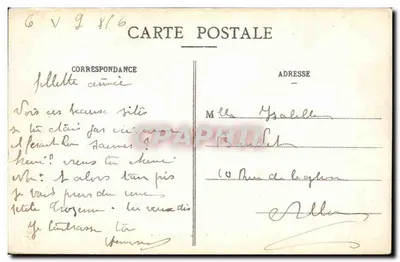 Troyes - La Vallée Suisse — 67. — Collection T G — Verso