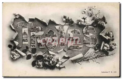 Troyes — Collection G - 166 — éditeur non identifié
