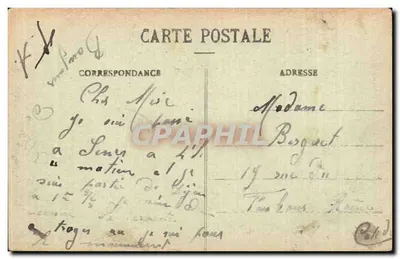 Troyes — Collection G - 166 — éditeur non identifié — Verso