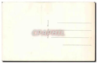 Troyes CPA Rue Champeaux et la tour des orfevres 17eme — Verso