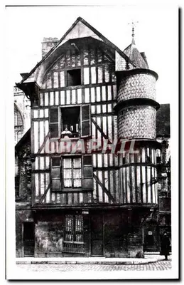 La Tourelle de l'Orfèvre — Troyes (Aube) — Ch. Granddaldier et Cie, Phot.-Edit.