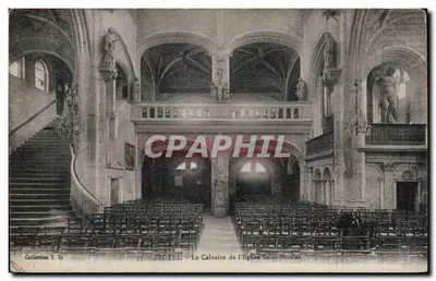 Troyes - Le Calvaire de l'Église Saint-Nicolas — Collection T. G. n° 35