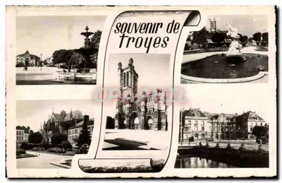 Troyes — Souvenir de Troyes — Éd. André Monique