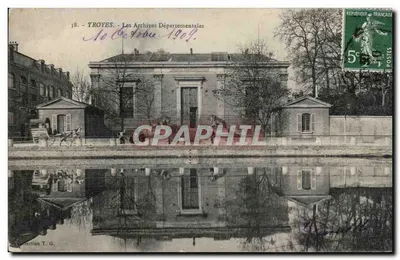 Troyes - Les Archives Départementales — Collection T. G. — n°38