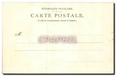 Pabellón del Imperio Alemán — Exposición Universal de 1900 — Editor P. & D. Bolka — Reverso