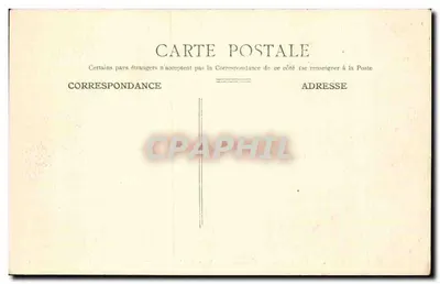 Paris - Ansicht der Rue de l'Abreuvoir (Alt-Montmartre) — Paul C. Jeangotte, 67 Rue Rochechouart — Rückseite
