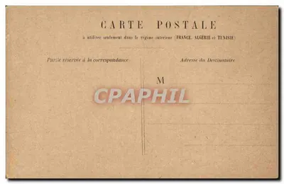 PARIS - Palais du Trocadéro — vue architecturale — éditeur non identifié — Rewers