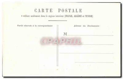Paris 4. — A Câmara dos Deputados e Estátua da Lei — editor não visível — Verso