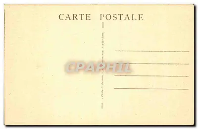 Aix-les-Bains (Savoie) — Estabelecimento Termal — Sala da Etuva Local Radioativa "Berthollet" — Foto G. Barron, Aix-les-Bains — Verso