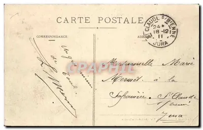 Toul Pittoresque — Katedra i Święty Gengoult — Widok panoramiczny (z terasy Szpitala Cywilnego) — Serpouze i Briquet, wydawcy, Toul — Rewers