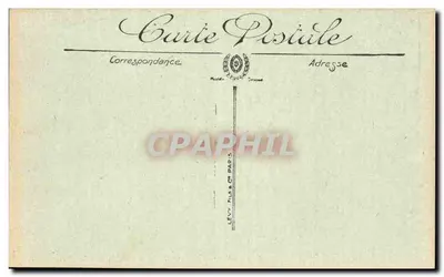 Chaumont — Vista geral, lado sudoeste — LL Selecta — Verso