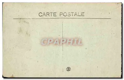 Pensionat Sévigné — Bosquet — Cliché M. Audry, Marsylia — Rewers