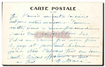 Toul — Ogólny widok z wież katedry — Wydawca Muller, nr 45 — Rewers