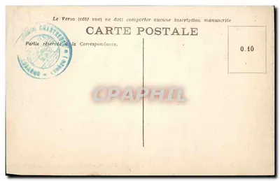 Kloster Grande-Chartreuse - Die Küche — Cl. A. V. Grenoble, n°22 — Rückseite