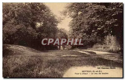 Septeuil (S.-et-O.) - Four à Chaux - Le Jeu de Boules