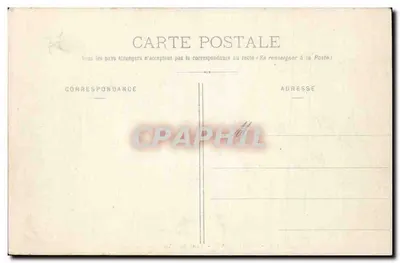 Montereau - Pont sobre o rio Yonne e a Igreja — editor não identificado, n° de série 524 — Verso