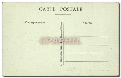 Jouarre (S.-et-M.) — Kistjes van de kerk — Edit. J. B. — Achterkant