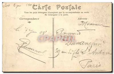 Moret — Os Muros e o Ponte — ND Phot — Verso