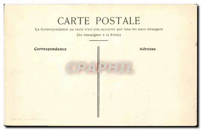 Moret-sur-Loing — Brama Burgundii i Zamek — Wyd. Moret-sur-Loing — Rewers