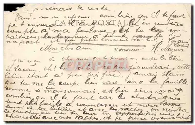 Dammartin - Vue générale — éditeur G. J. - n° 225 — Verso
