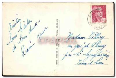 मौपर्थ्यूइस (S.-et-M.) — ला फोली-मैग्नॉन — पीछे