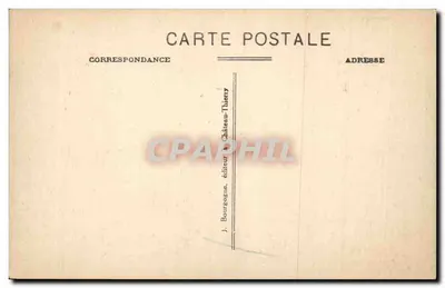 Provins — Plac Chatel — Wyd. J. B. — Rewers