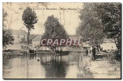 Ao redor de Souppes — Bon Molino — F. Tison, editor, Moret (S.-et-M.)